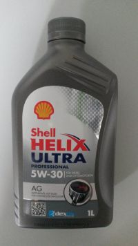 Shell Helix Ultra Professional AG 5W-30 , 1 ltr.