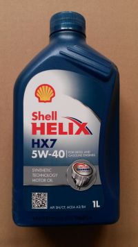 Shell Helix HX7  5W-40 , 1 ltr.