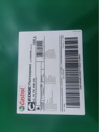 Castrol Edge Professional LL IV FE 0W-20 , 1 x 208 ltr.