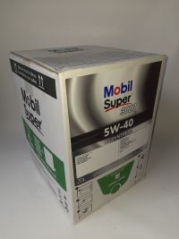 Mobil Super 3000 X1 5W-40 , 1 x 20 ltr.
