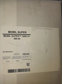 Mobil Super 3000 X1 5W-40 , 1 x 20 ltr.