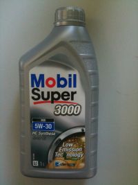 Mobil Super 3000 XE 5W-30 , 1 lt.