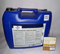 Fuchs Titan Supersyn Longlife 5W-40 , 20 ltr.