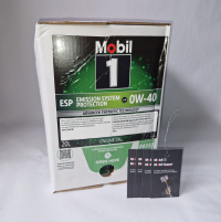 Mobil 1 ESP x4 0W-40 , 1 x 20 ltr.