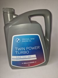 Original BMW Twin Power Turbo SAE 5W-30 , 5 Liter