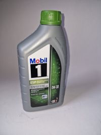 Mobil 1 ESP 0W-30 , 1 ltr.