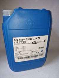 ARAL SuperTronic LL IV FE 0W-20 , 20 Liter