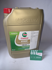 Castrol Edge 0W-20 LL IV , 20 Liter