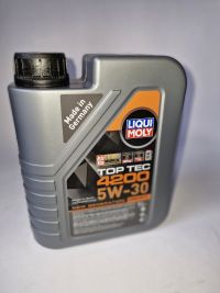 Liqui Moly TOP TEC 4200 5W-30 New Generation , 1 ltr.(3706)