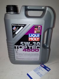 Liqui Moly TOP TEC 4500 5W-30 , 1 x 5 ltr. (3729)