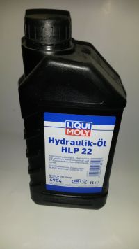 Liqui Moly Hydrauliköl HLP 22 , 1 Liter (6954)