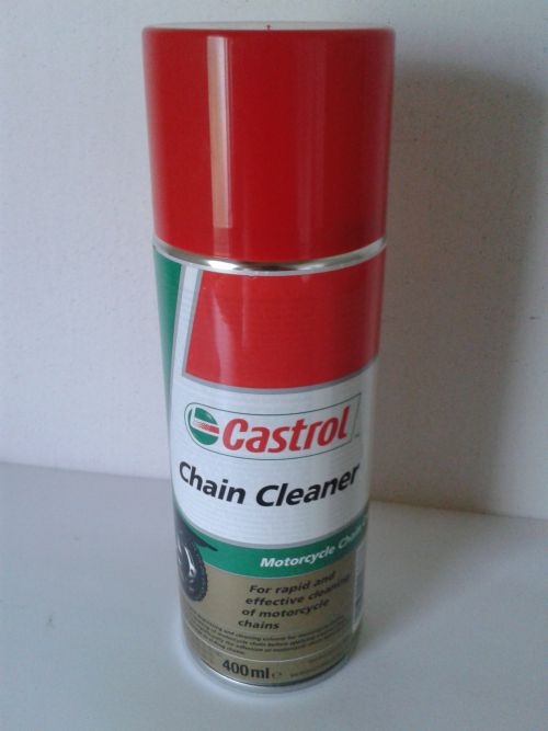 1 x 400 ml Castrol Chain Cleaner JuingOil für Markenöle