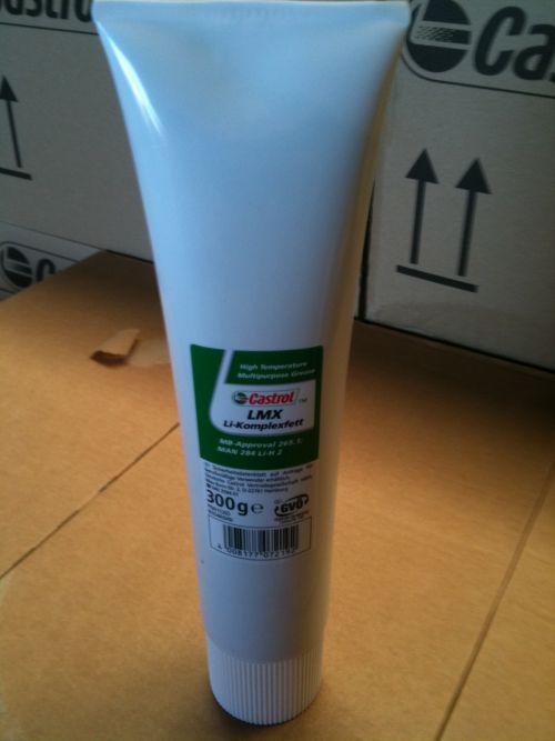Castrol LMX Li-Komplexfett , 1 x 300g - Juing-Oil Webshop für Markenöle