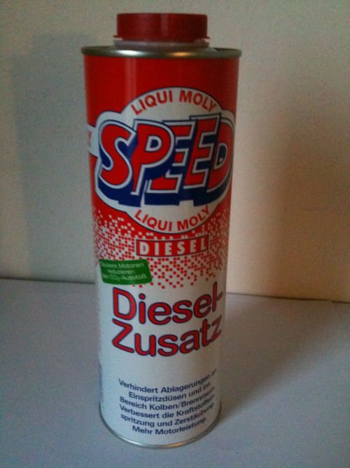Liqui Moly Speed Diesel Zusatz , 1 ltr. (5160) - Juing-Oil Webshop für ...