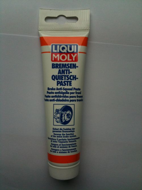 Liqui Moly Bremsen-Anti-Quietsch-Paste , 1 x 100g (3077) - Juing-Oil ...