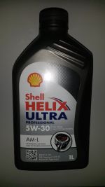 Shell Helix Ultra Prof. AM-L 5W-30 , 1 lt.