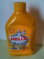 Shell Helix HX6 10W-40 , 1 lt.