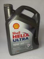 Shell Helix Ultra Racing 10W-60 , 1 x 5 ltr.