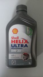 Shell Helix Ultra Professional AR-L 5W-30 , 1 lt.