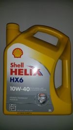 Shell Helix HX6 10W-40 , 1 x 5 ltr.
