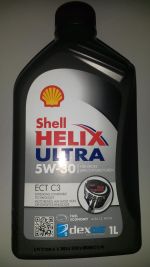 Shell Helix Ultra ECT C3 5W-30 , 1 ltr.