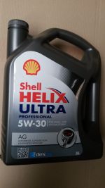 Shell Helix Ultra Professional AG 5W-30 , 1 x 5 lt.