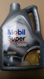 Mobil Super 3000 X1 5W-40 , 1 x 5 lt.