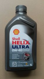 Shell Helix Ultra 0W-40 , 1 lt.