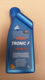 ARAL HighTronic F 5W-30 , 1 ltr.