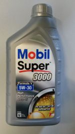 Mobil Super 3000 Formula V 5W-30 , 1 ltr.